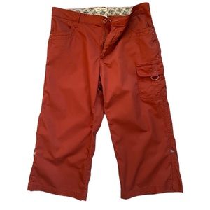 Lee Rust Color Just Below The Waist Women’s Capri Pants Size‎ 10M